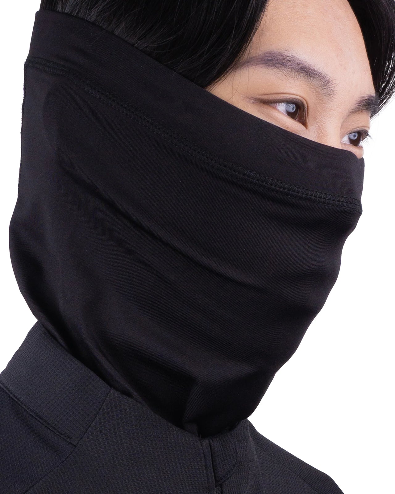 X11 NECKWARMER BLACK