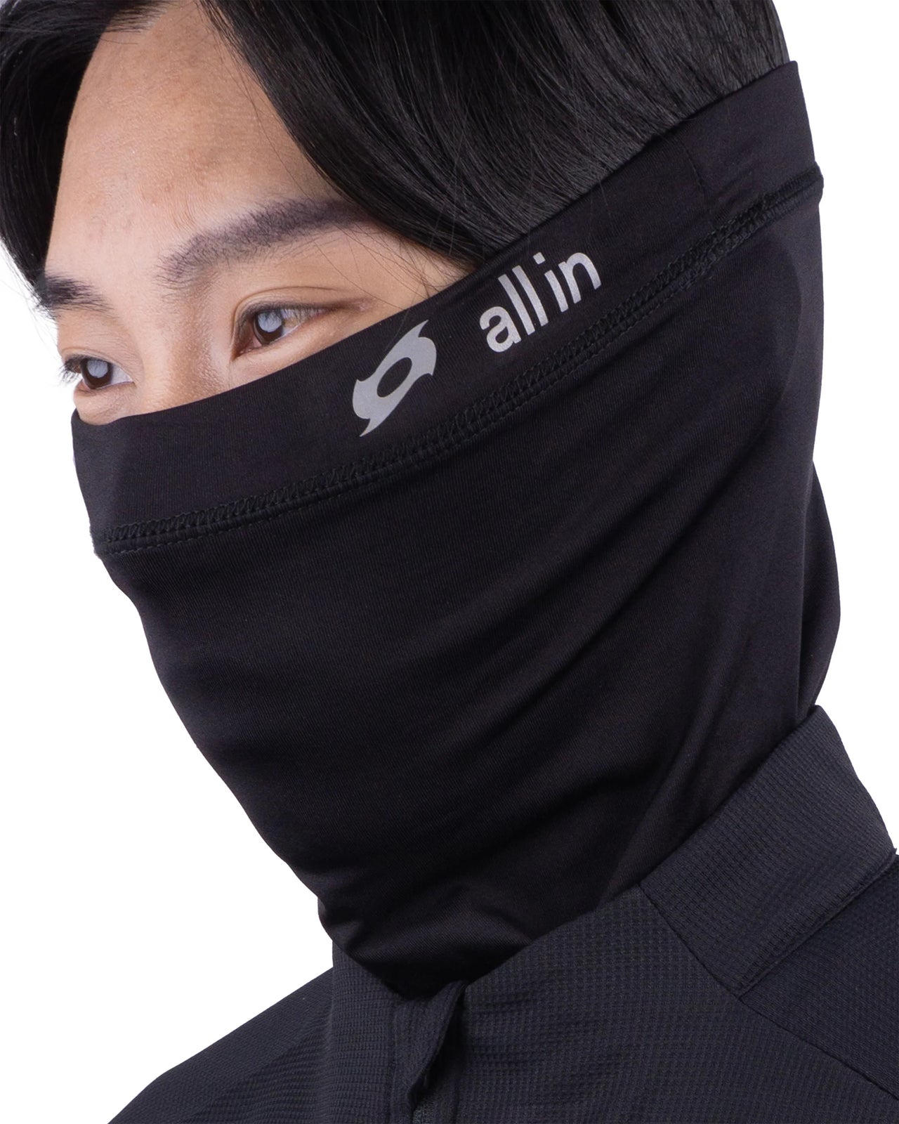 X11 NECKWARMER BLACK