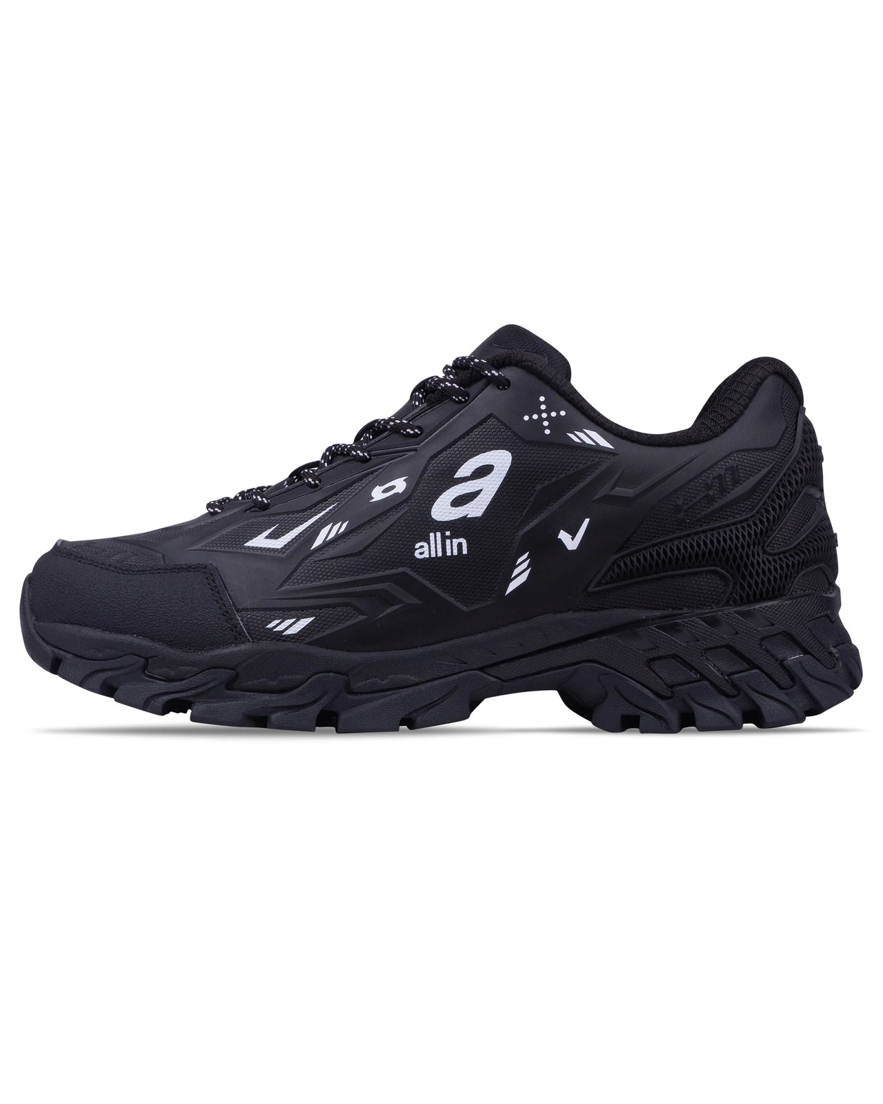 X11 TREK SHOES BLACK