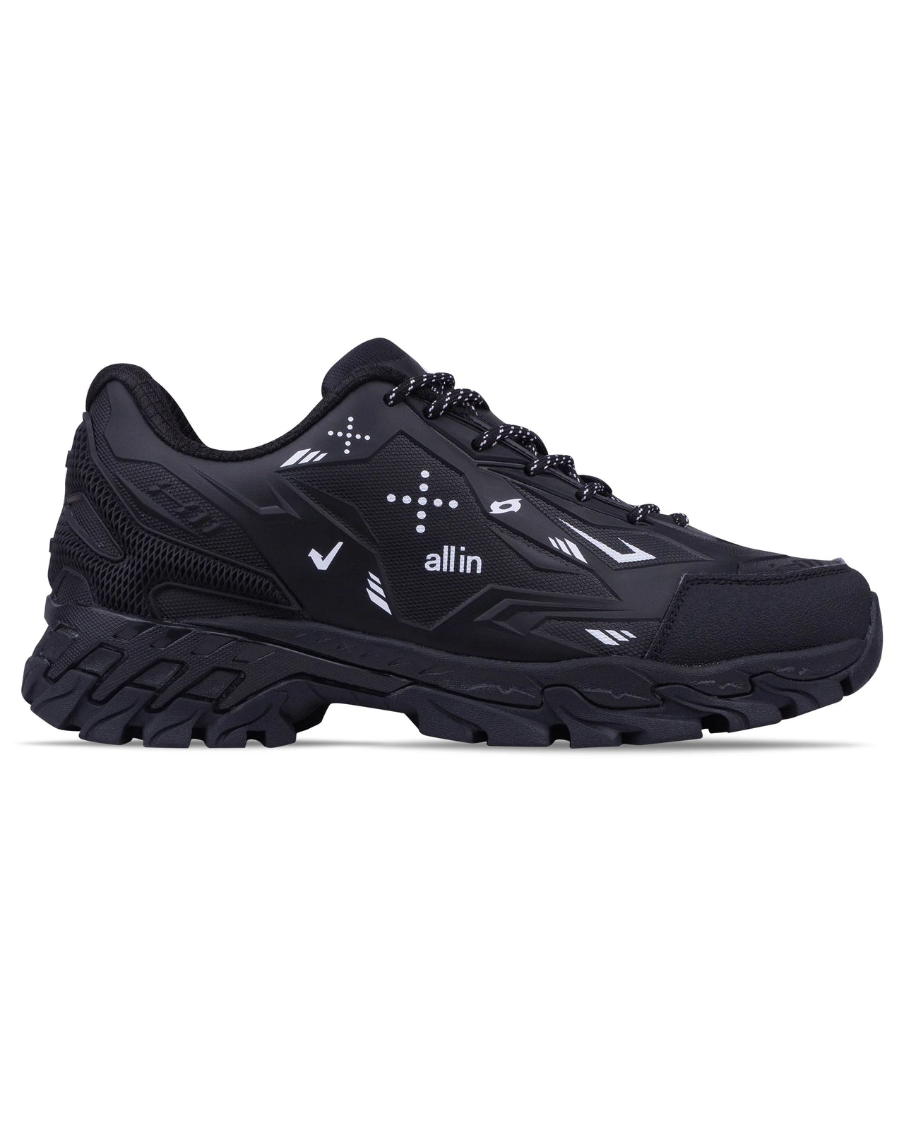 X11 TREK SHOES BLACK