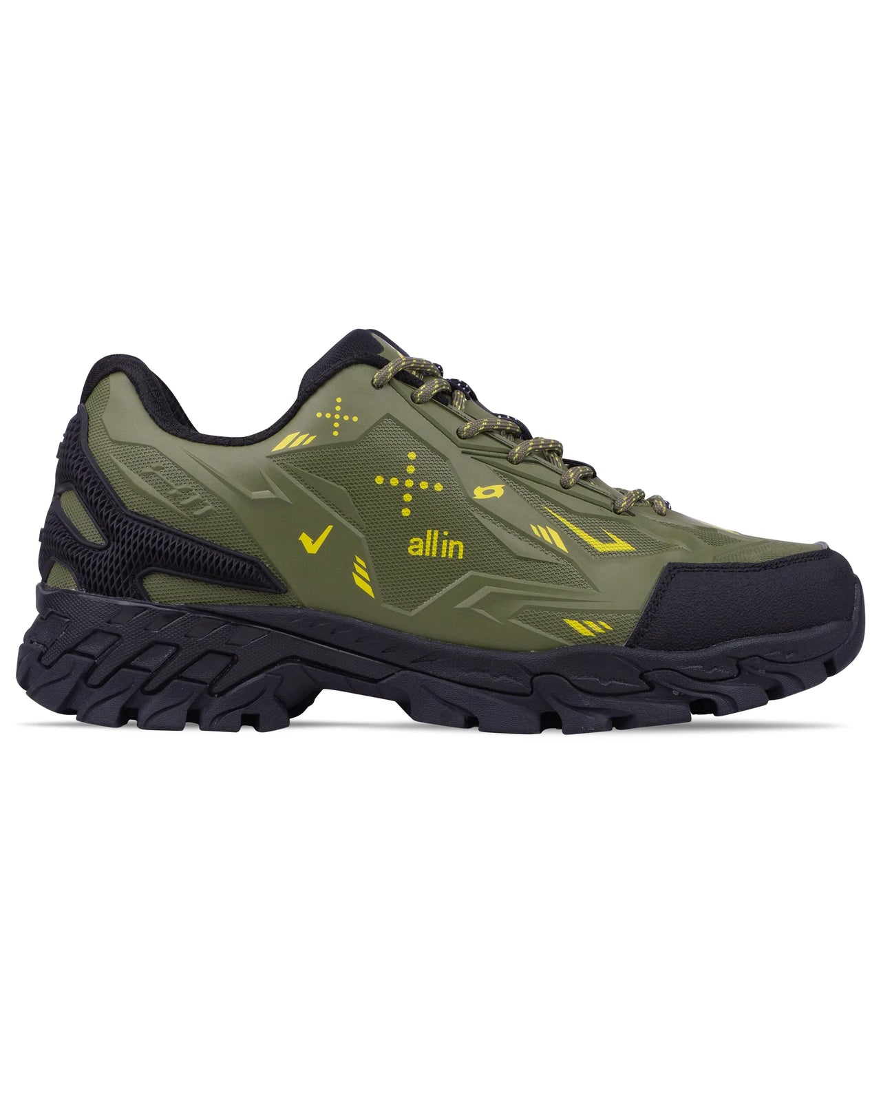 X11 TREK SHOES FOREST GREEN