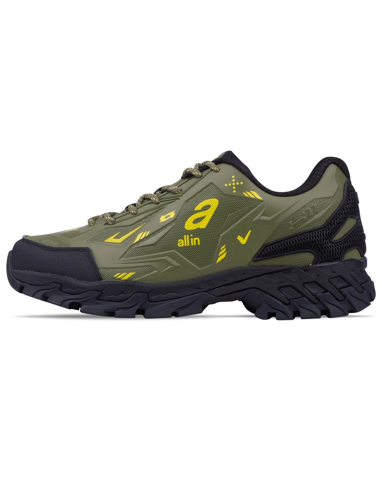 X11 TREK SHOES FOREST GREEN