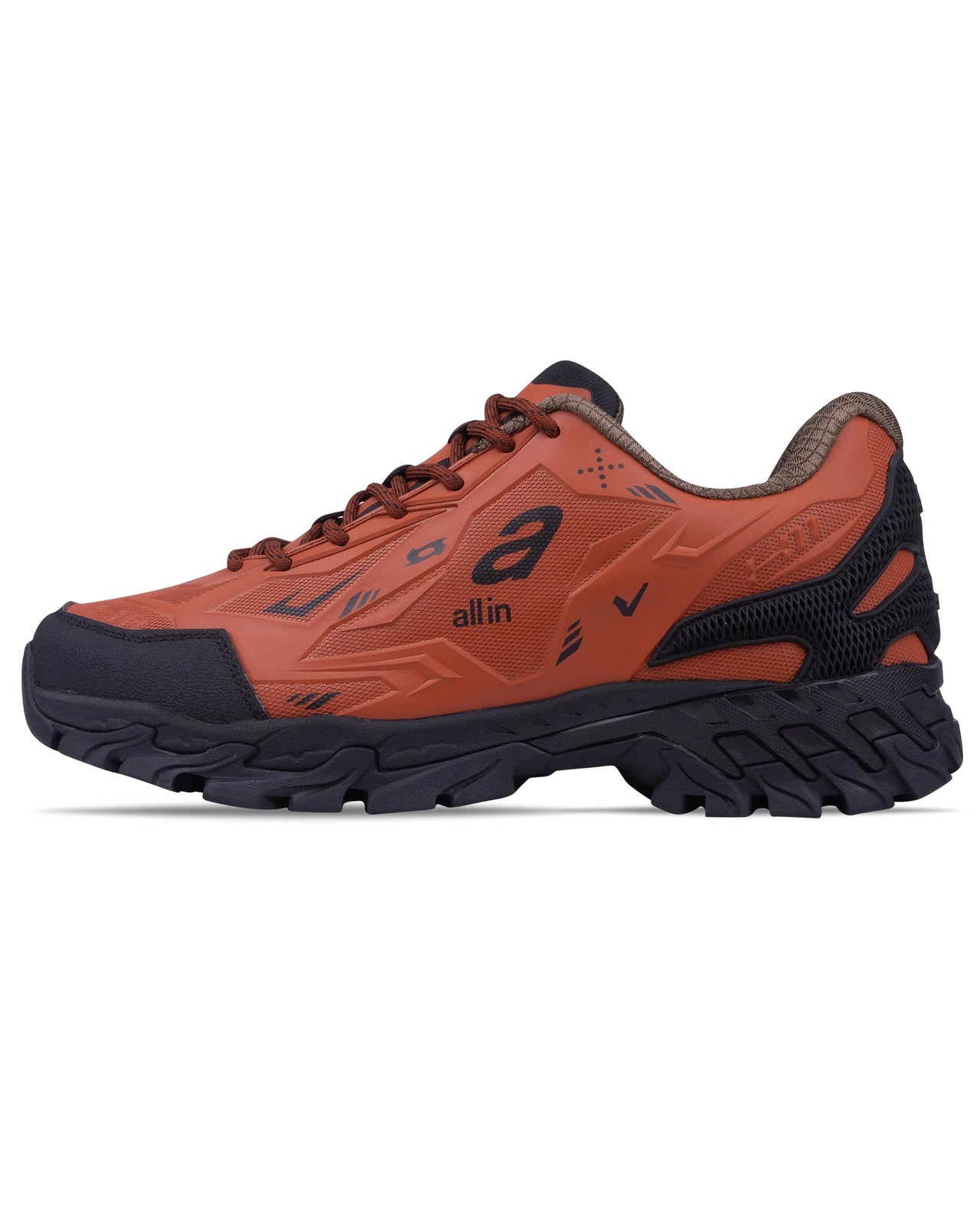 X11 TREK SHOES RUSSET