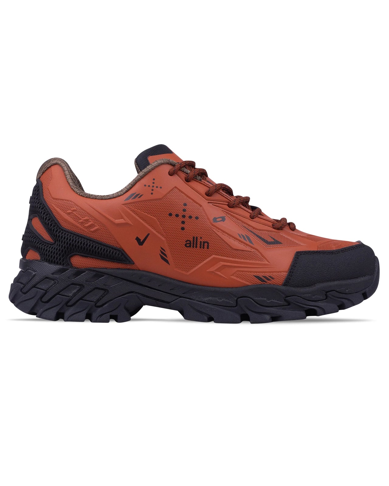 X11 TREK SHOES RUSSET