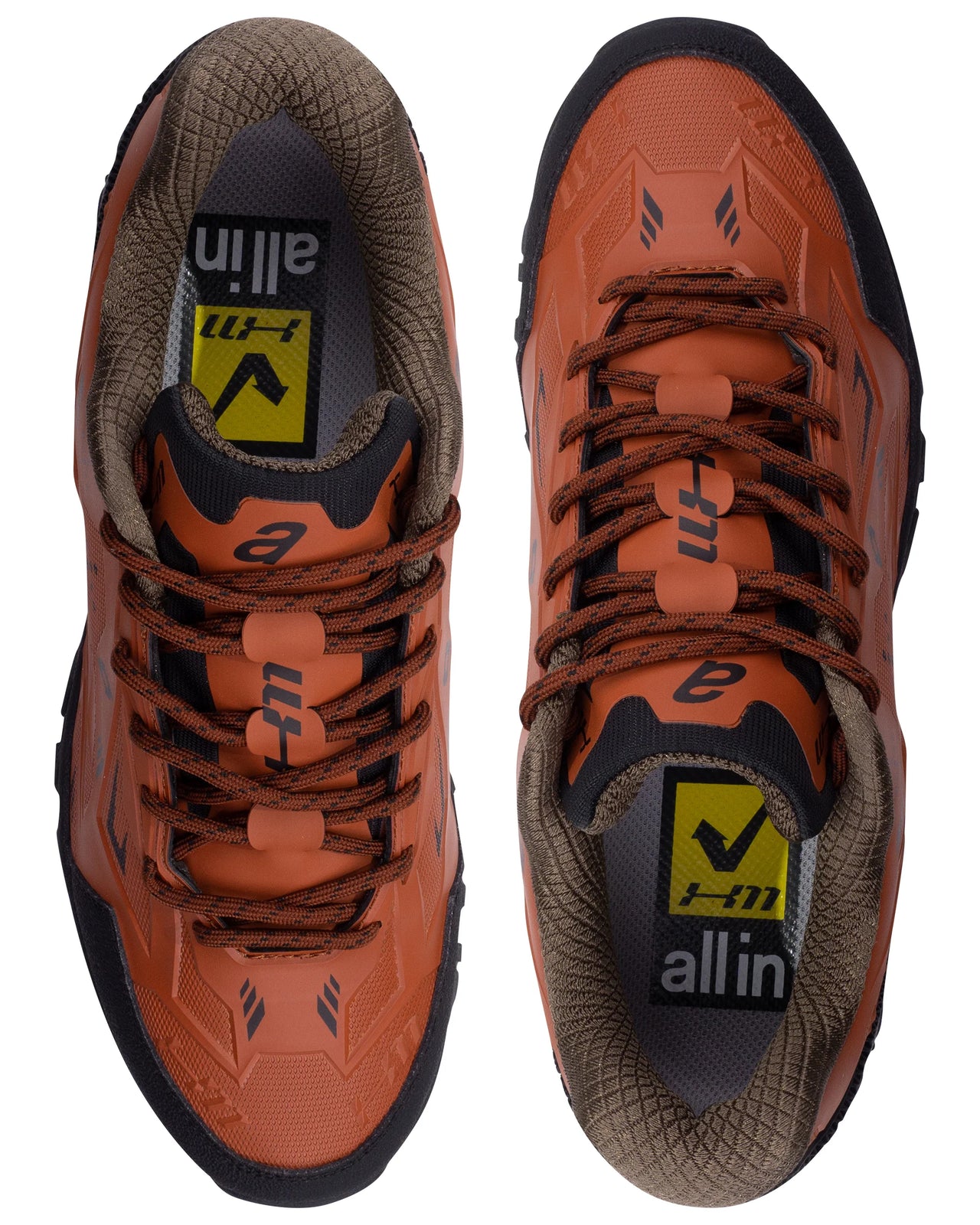 X11 TREK SHOES RUSSET