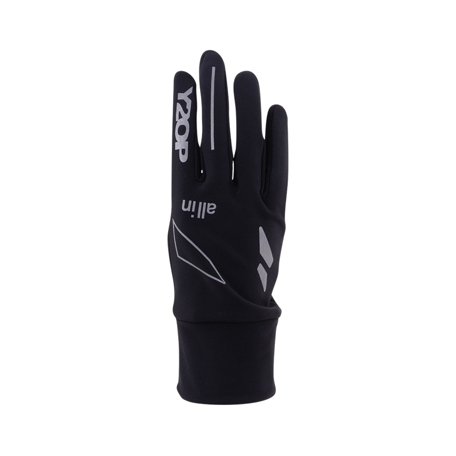 Y2OP Gloves Black