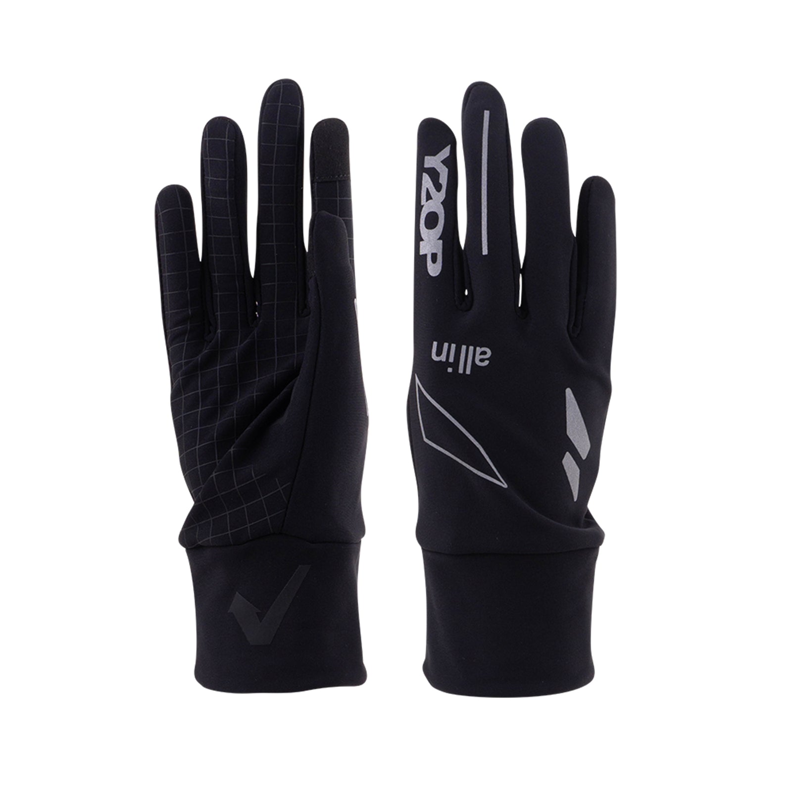 Y2OP Gloves Black