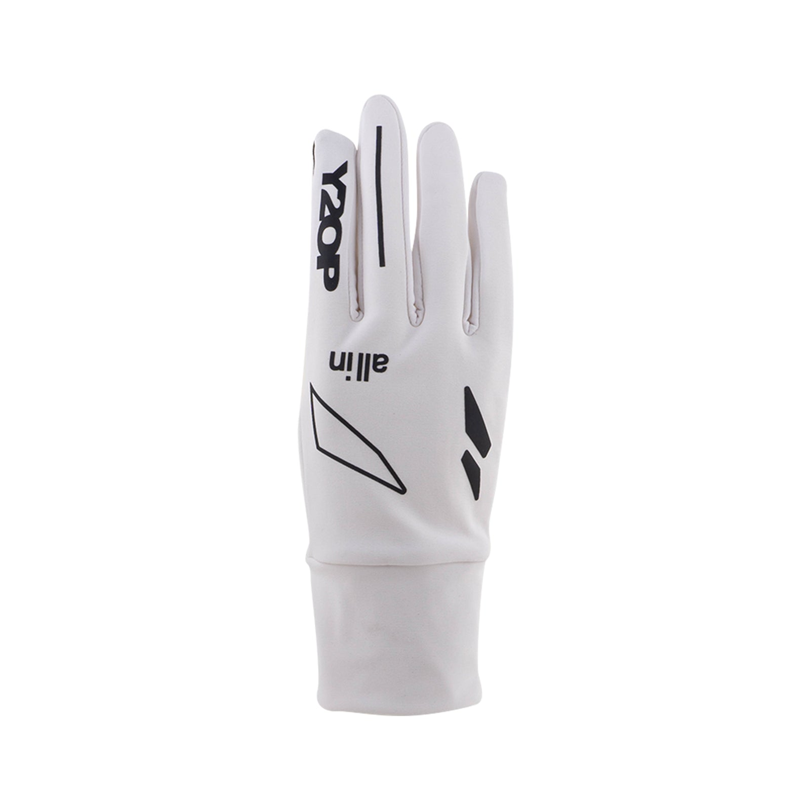 Y2OP Gloves White