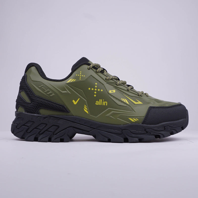 X11 TREK SHOES FOREST GREEN