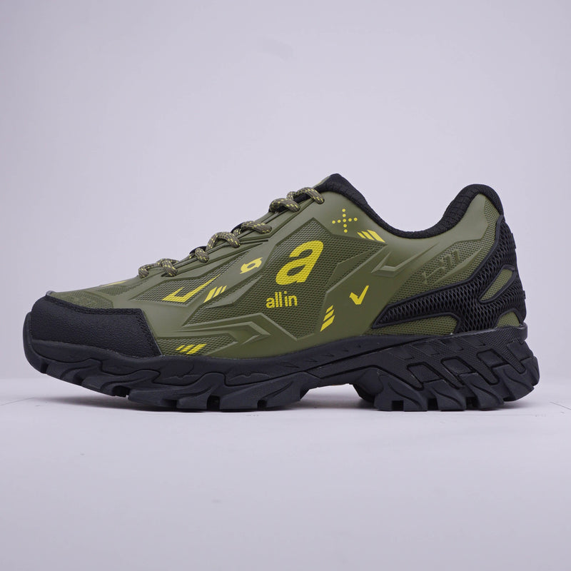 X11 TREK SHOES FOREST GREEN