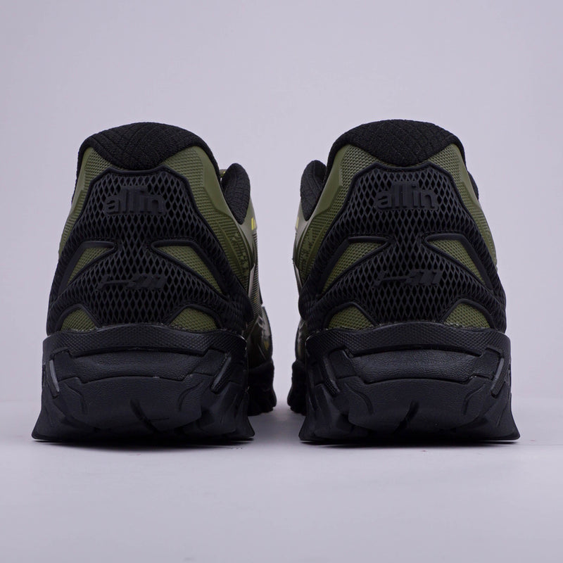 X11 TREK SHOES FOREST GREEN