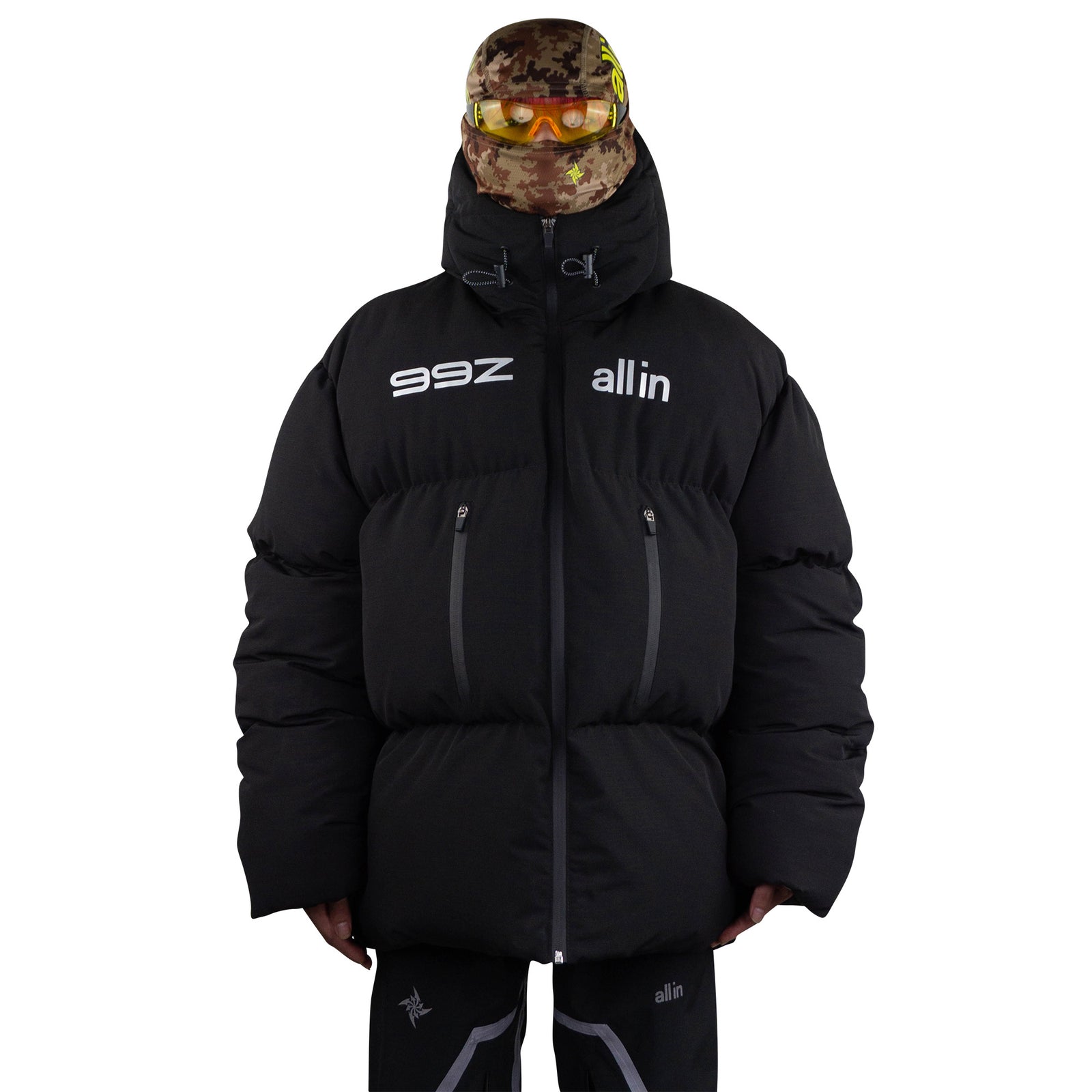 99z Puffer Black