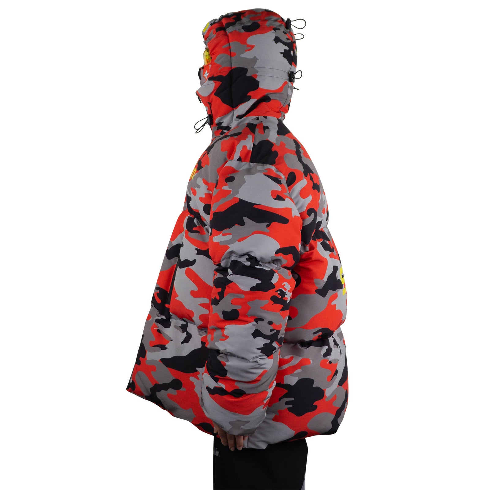 99z Puffer Camo Red