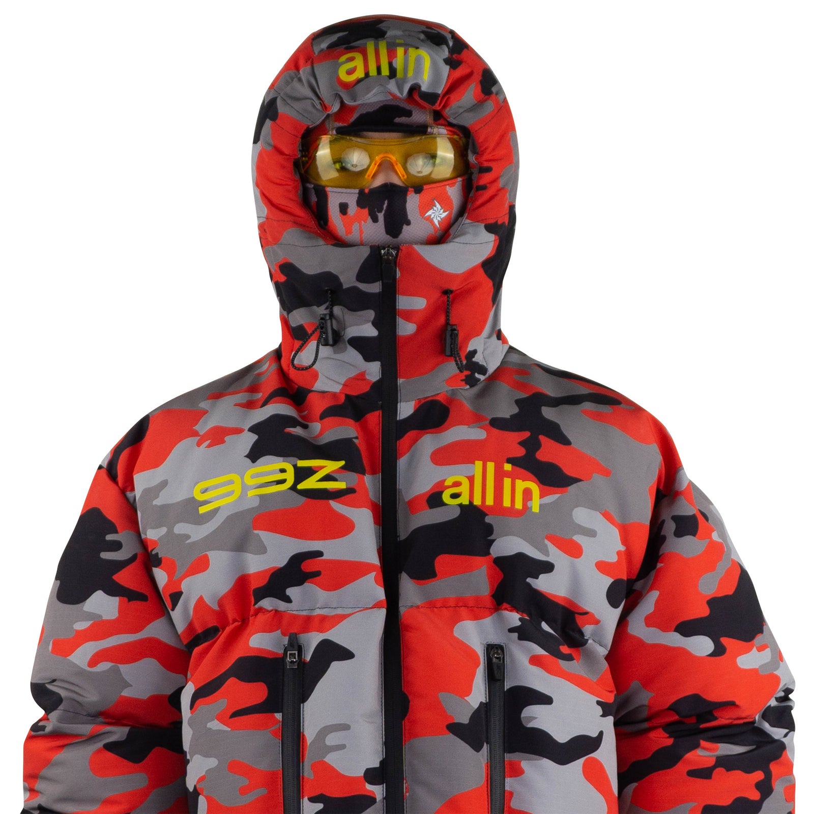 99z Puffer Camo Red