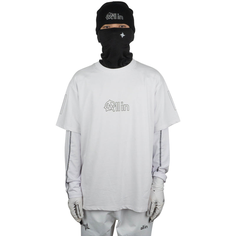 Anarchy T-Shirt White/Black