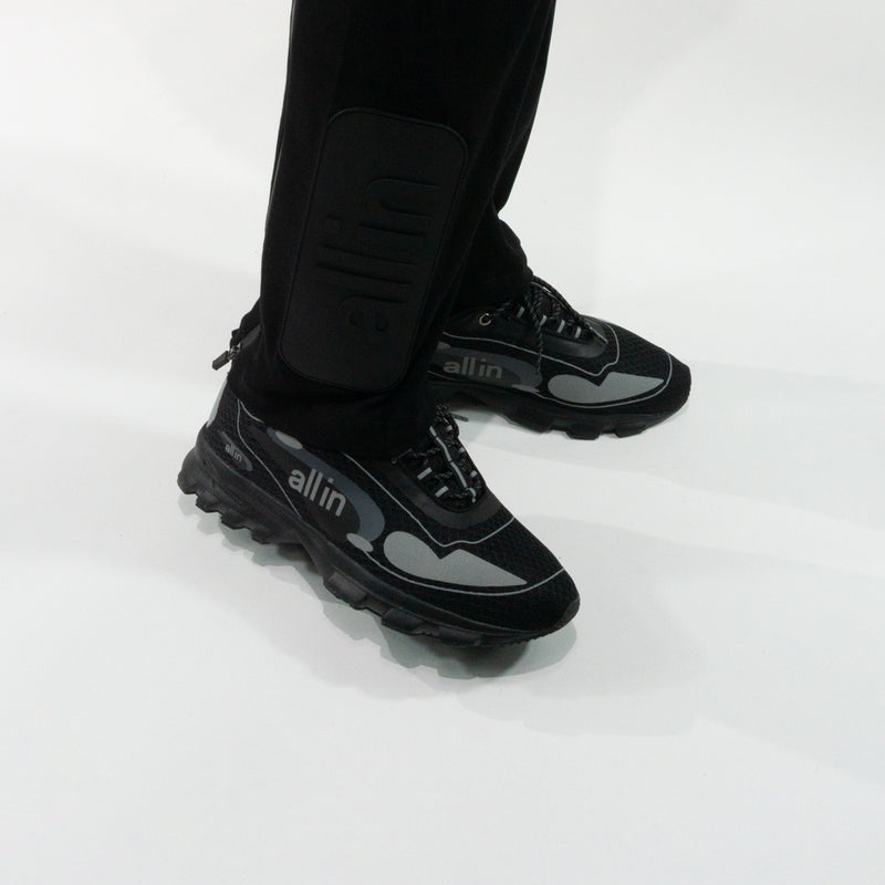 Astro Shoes Black/Reflective