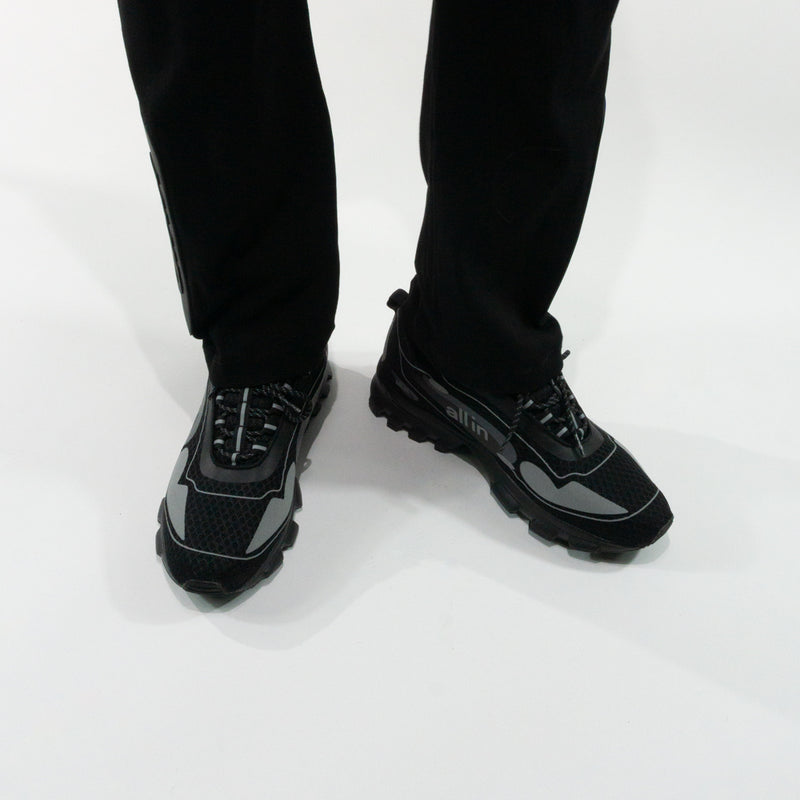 Astro Shoes Black/Reflective
