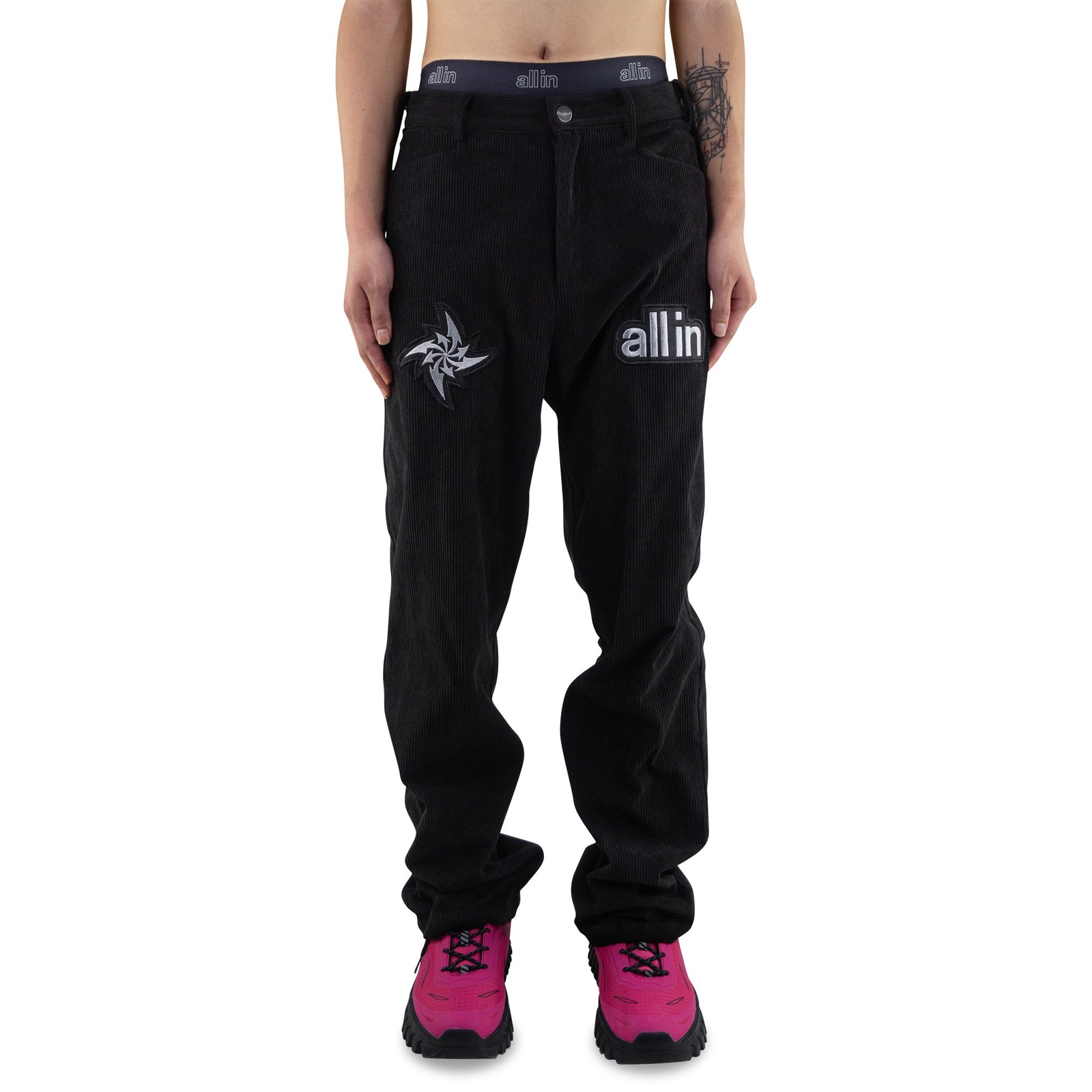 Corduroy Pants 2 Black