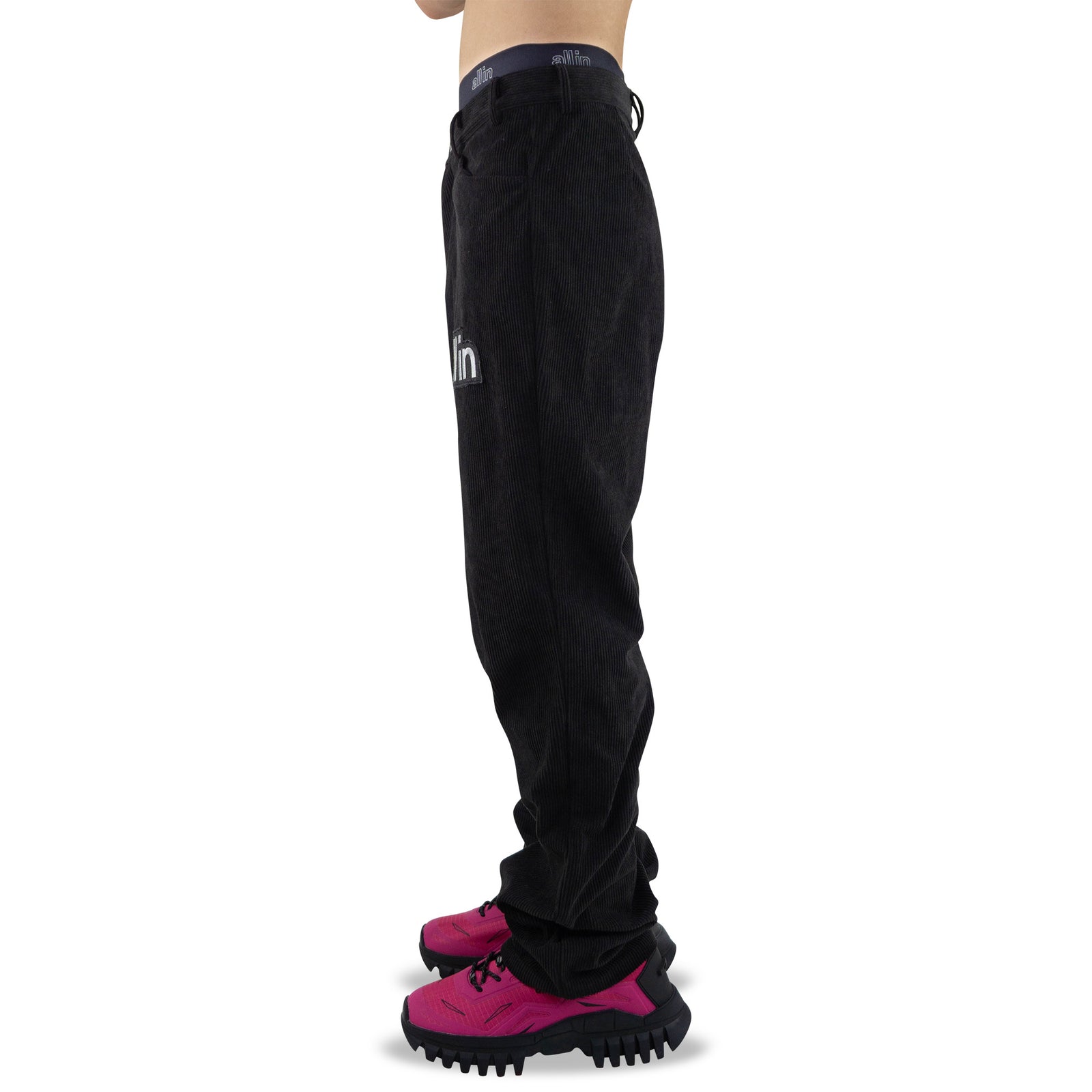 Corduroy Pants 2 Black