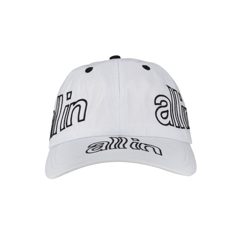 Wavy Cap White