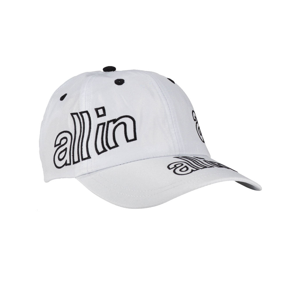 Wavy Cap White