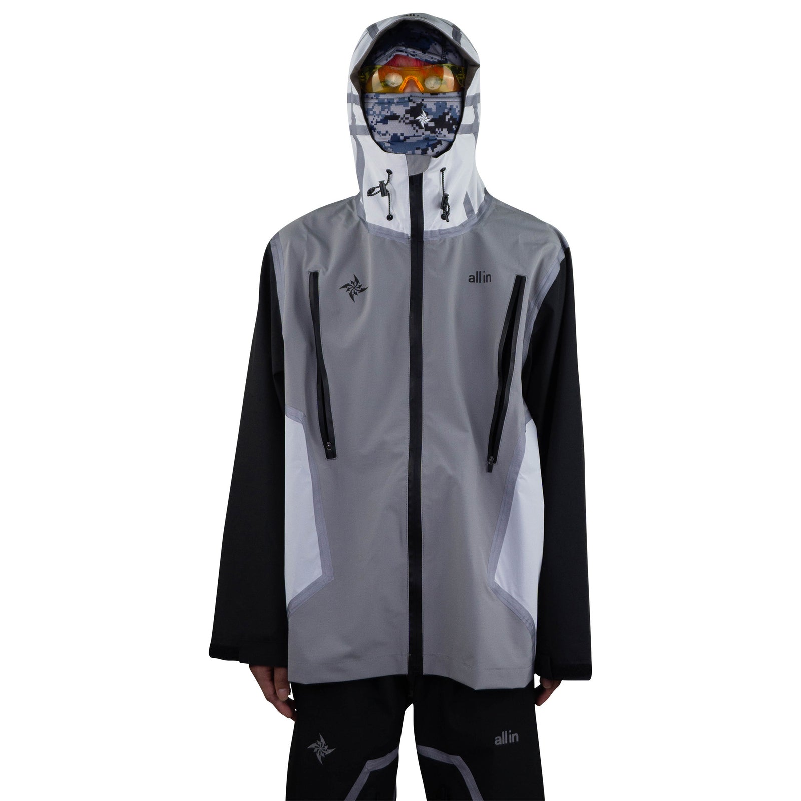 Flex Jacket Grey/Black
