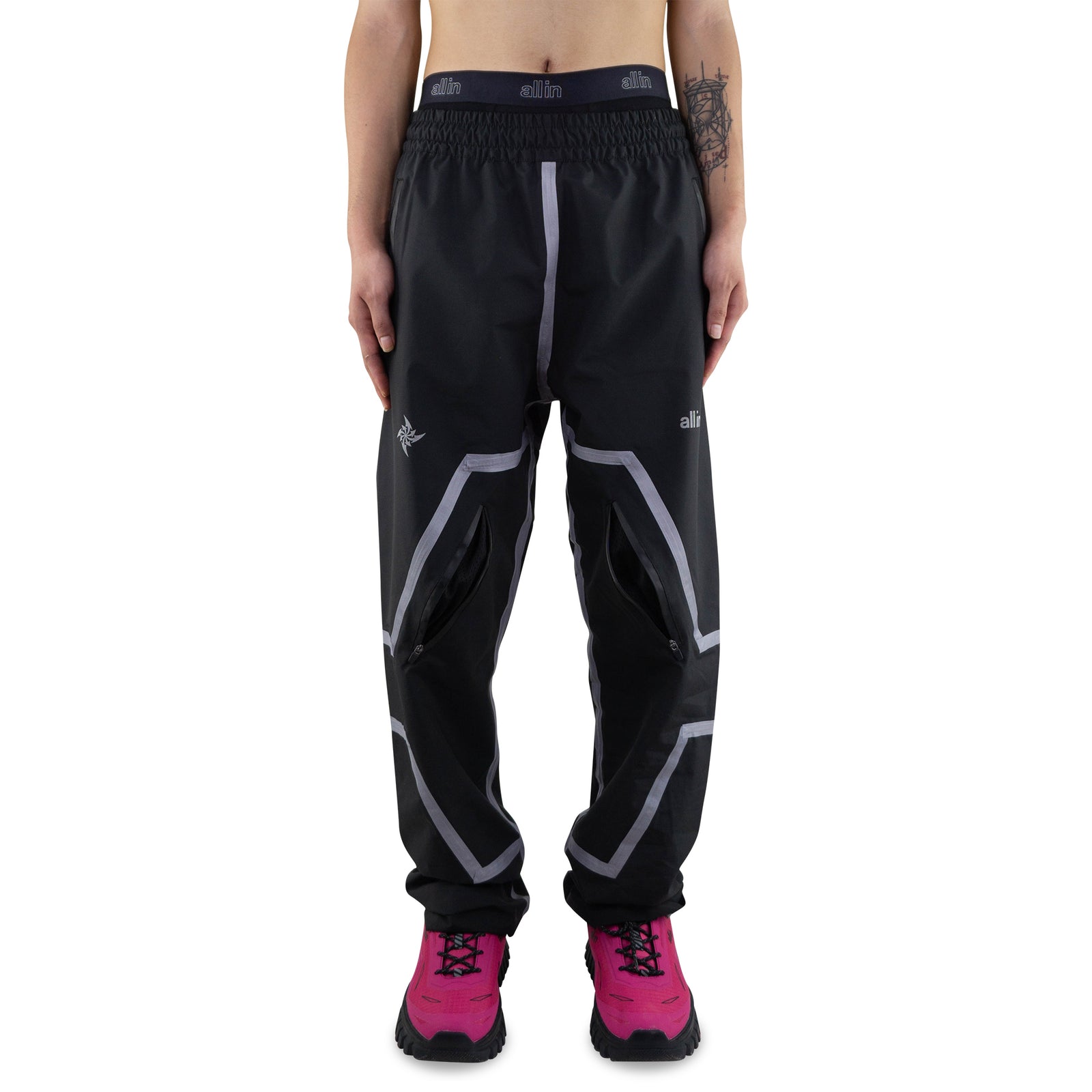 Flex Pants Black