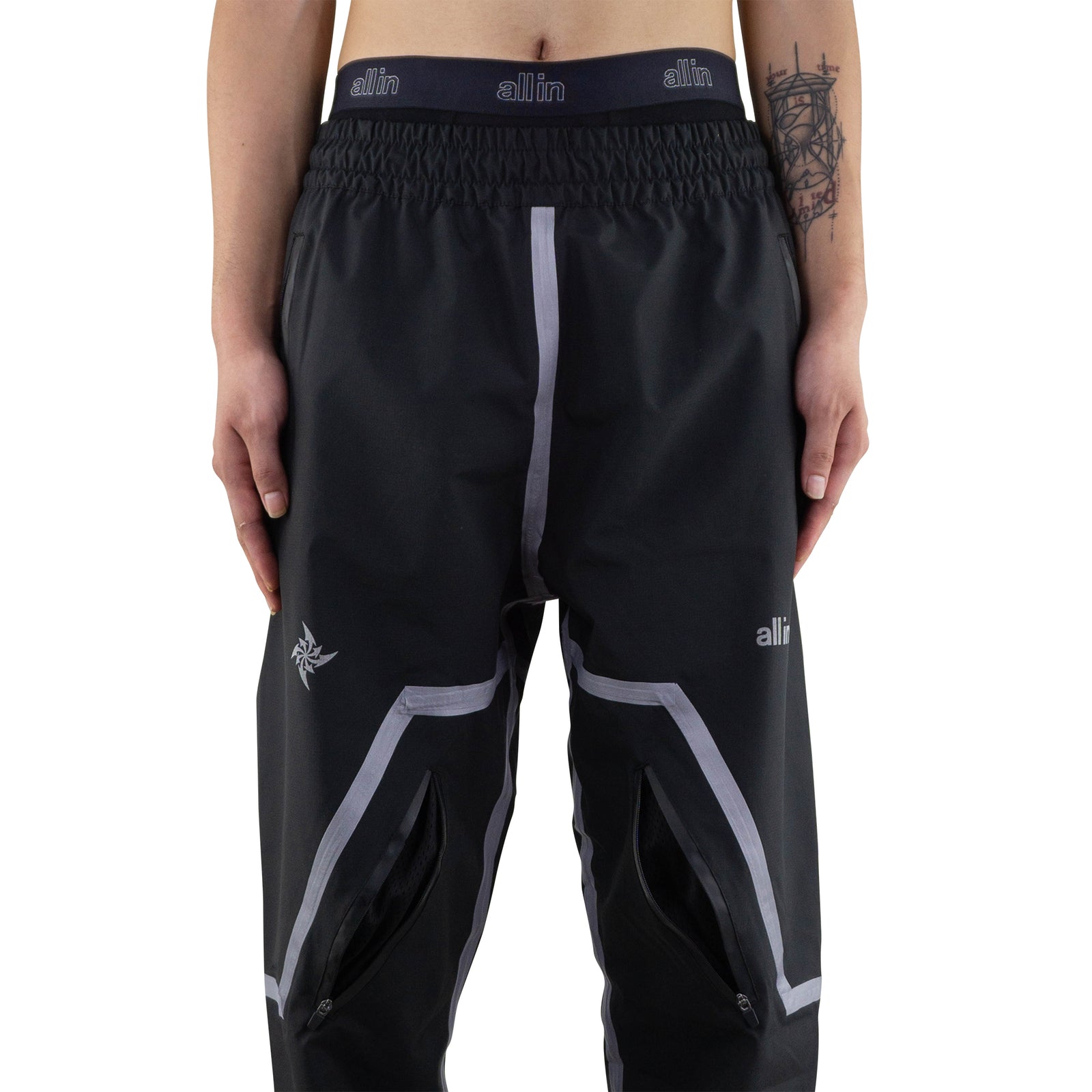 Flex Pants Black