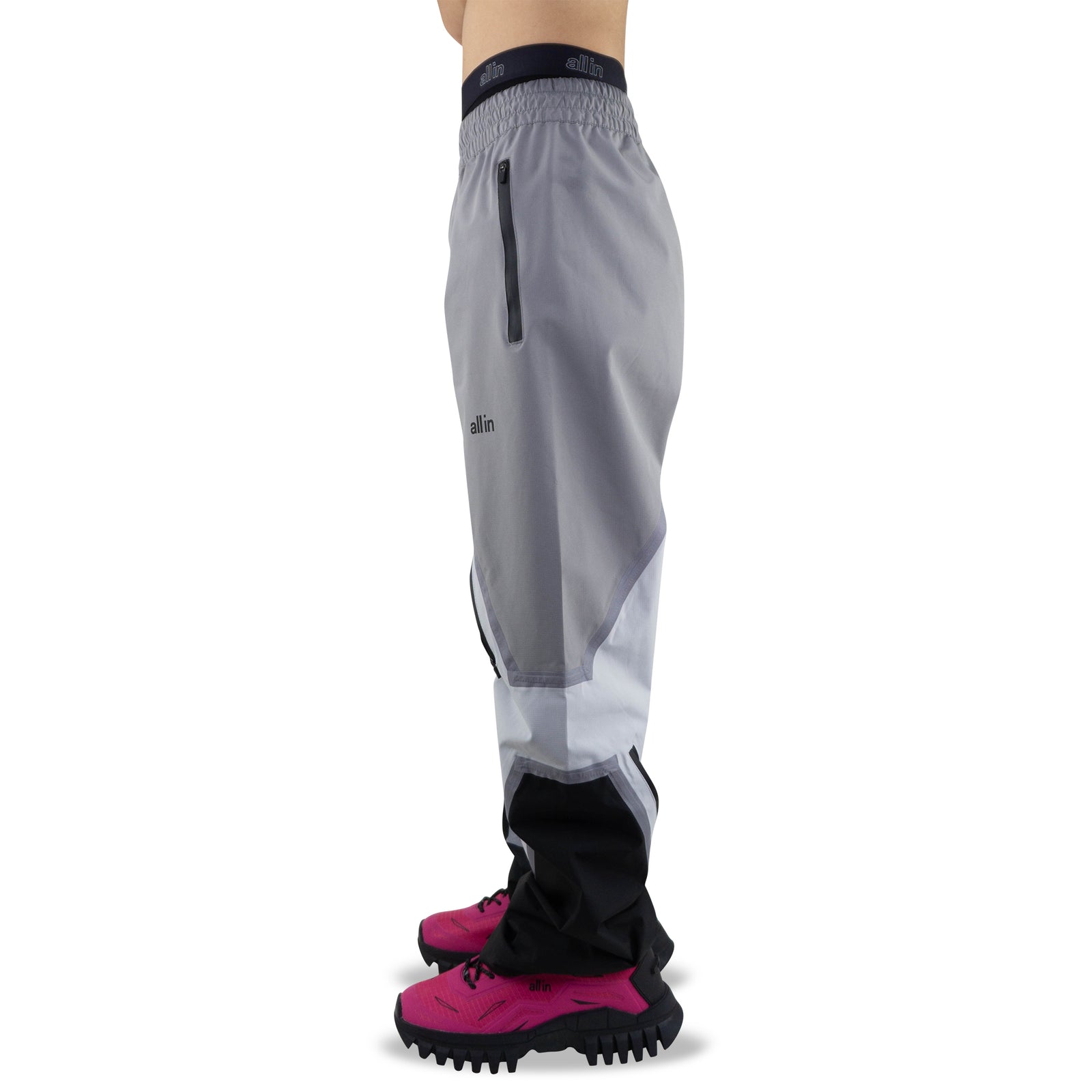 Flex Pants Grey/Black