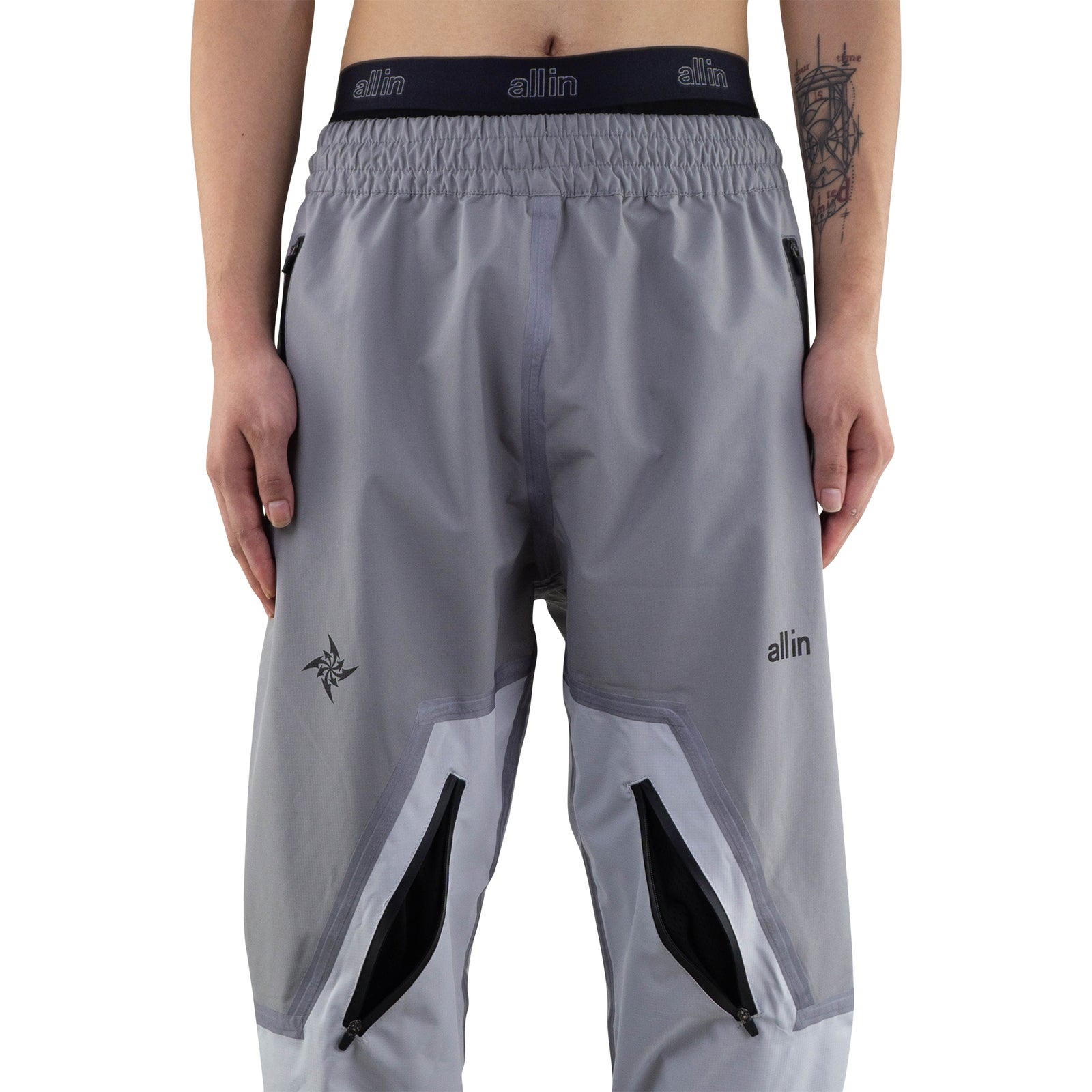 Flex Pants Grey/Black