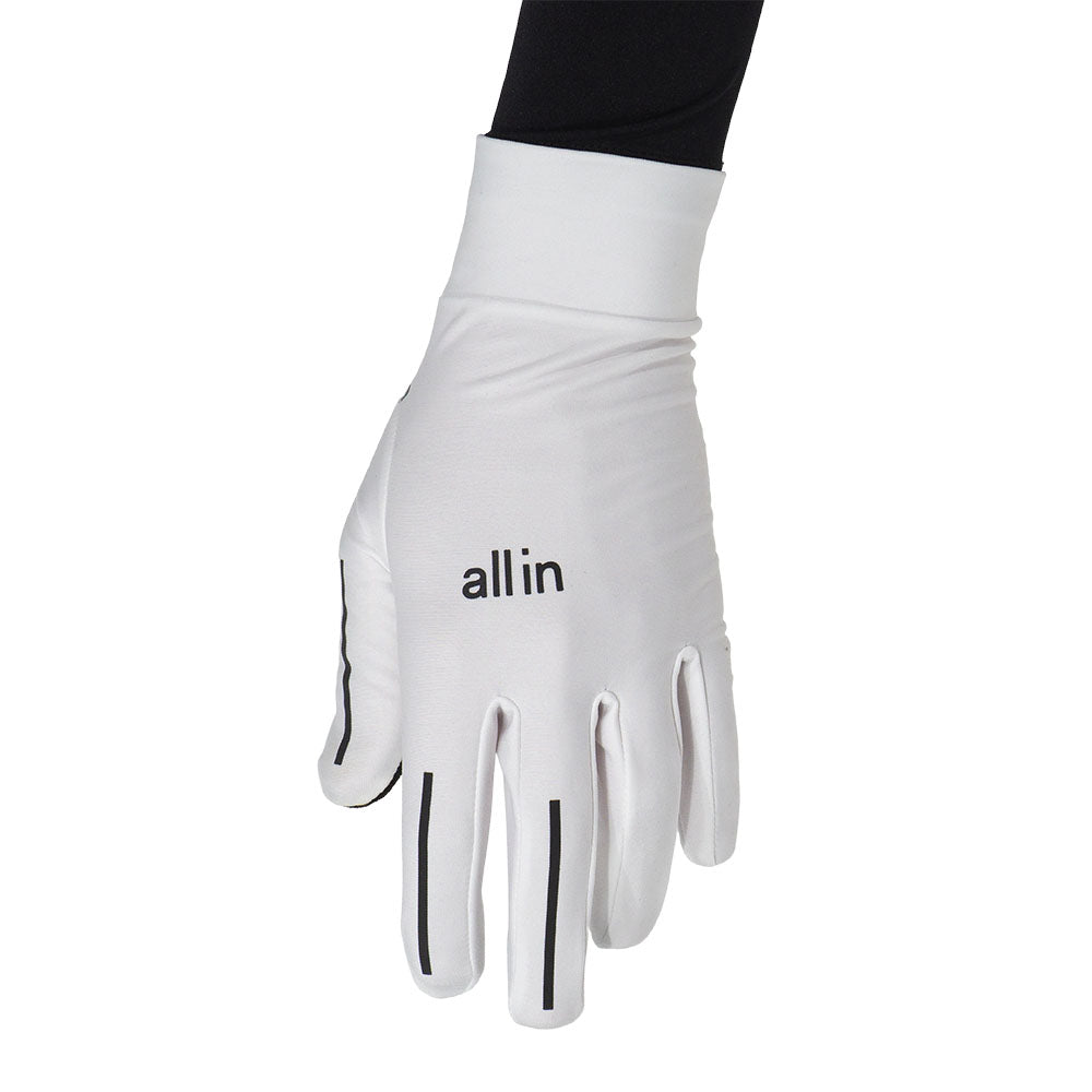 Hike Glove White