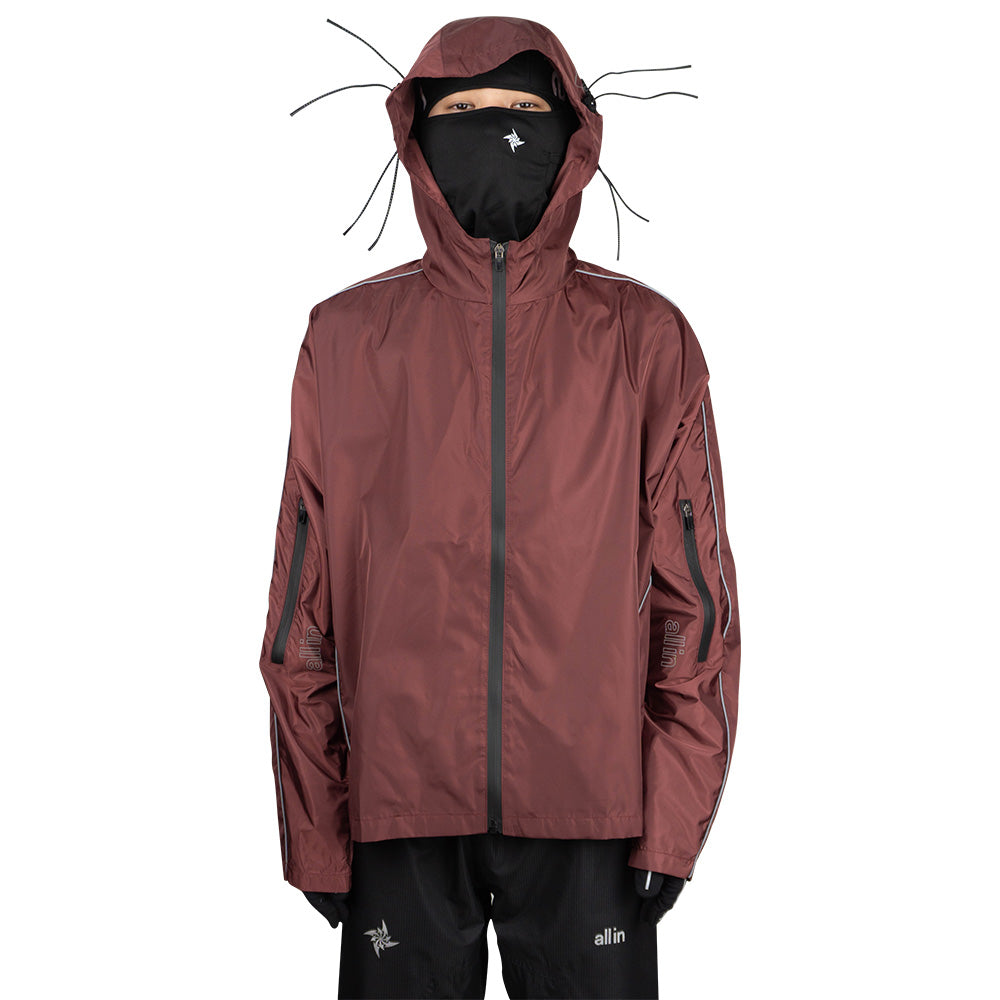 K11 Jacket Burgundy/Reflective