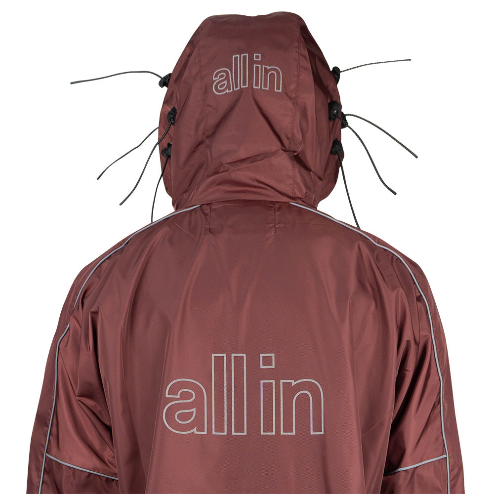 K11 Jacket Burgundy/Reflective