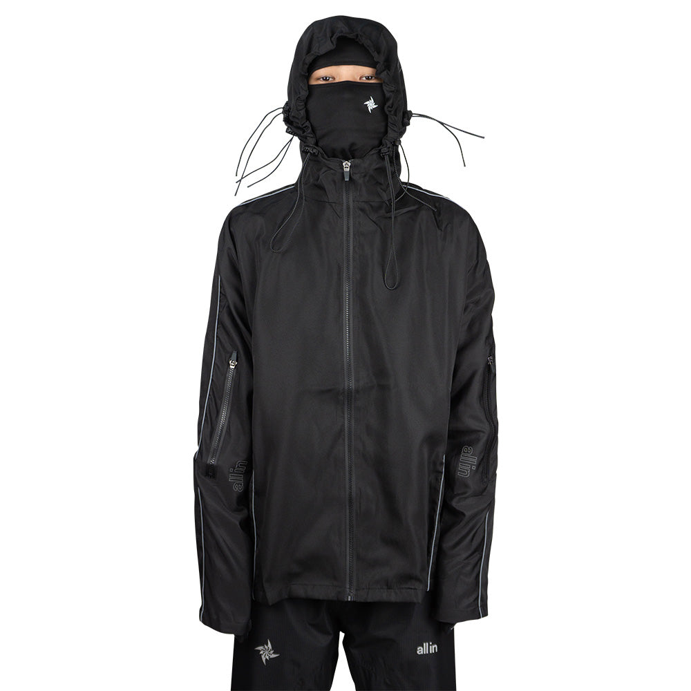 K11 Jacket Black/Reflective