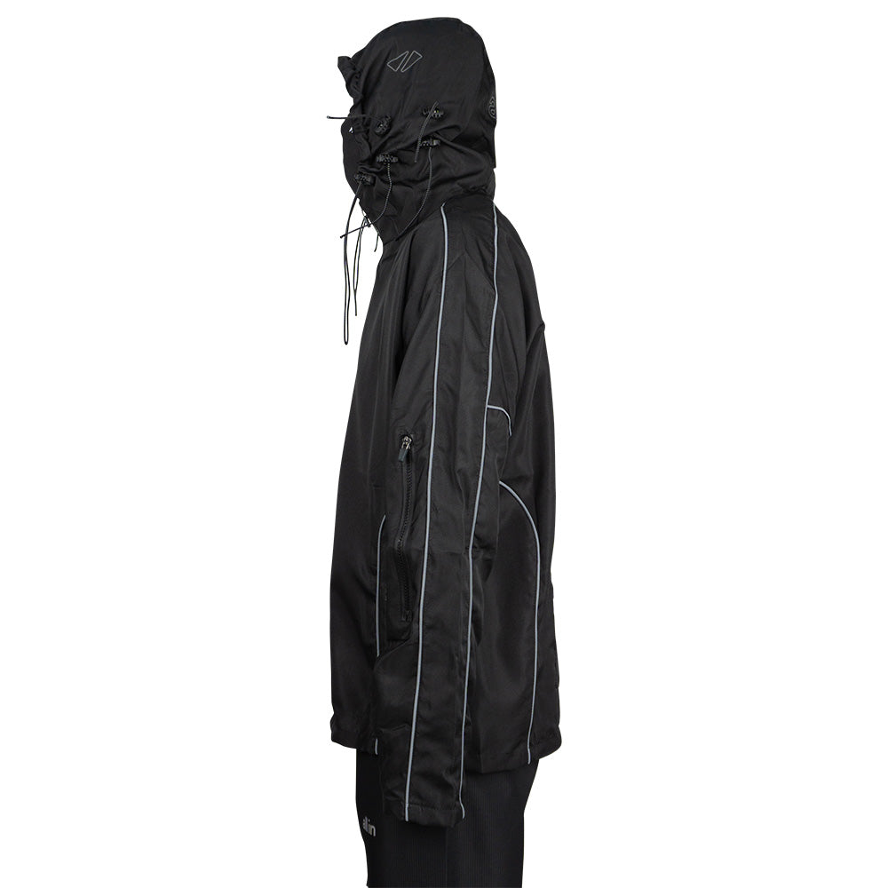 K11 Jacket Black/Reflective