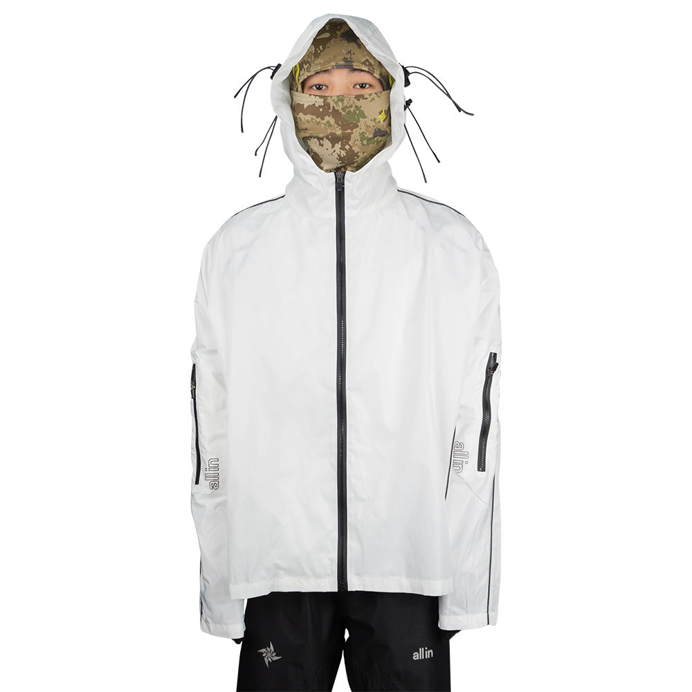 K11 Jacket White/Reflective