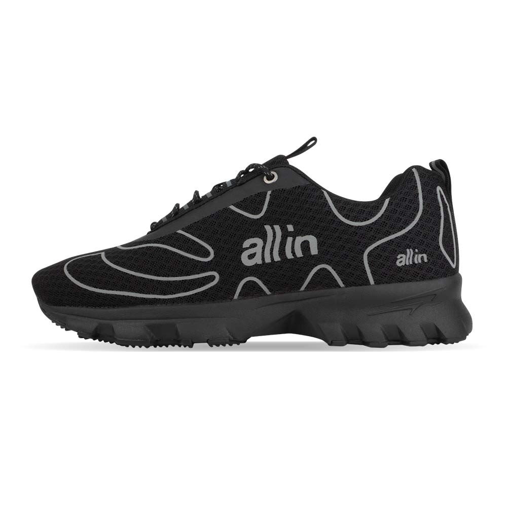 Tennis Shoes Black/Reflective