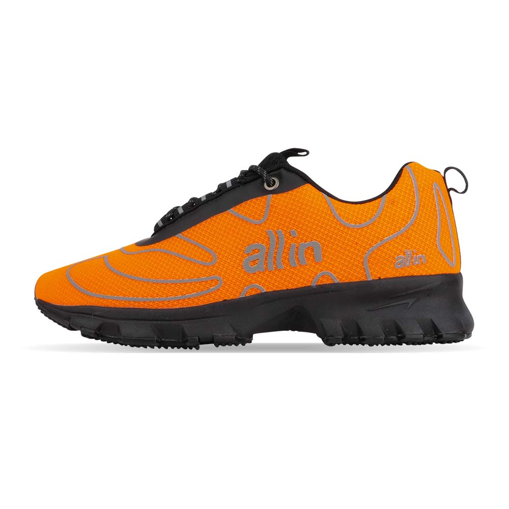 Tennis Shoes Orange/Reflective
