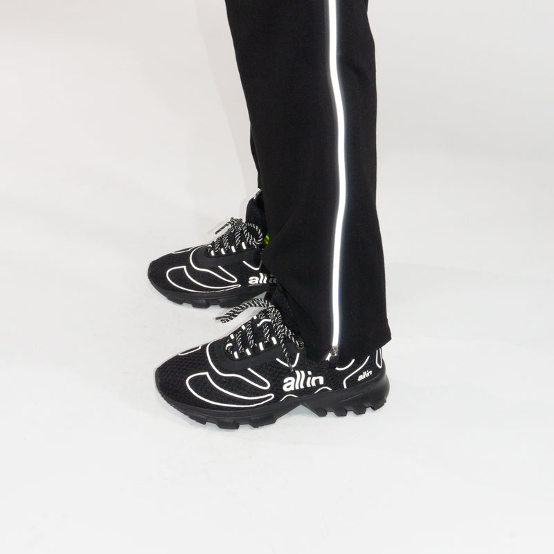 Tennis Shoes Black/Reflective