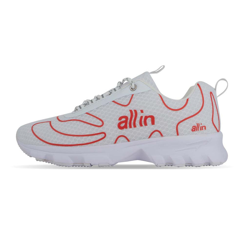 Tennis Shoes White/Red