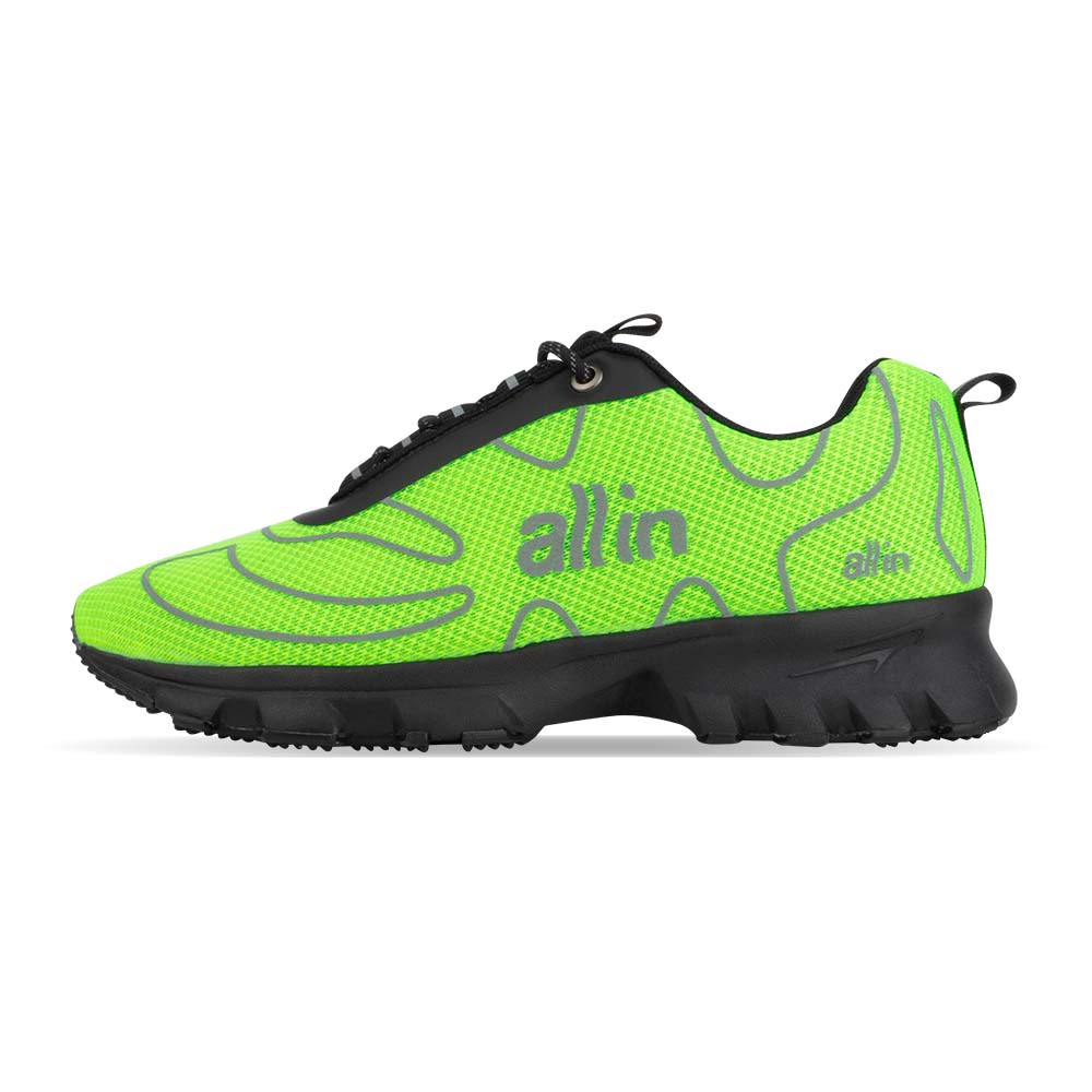 Tennis Shoes Yellow-F/Reflective