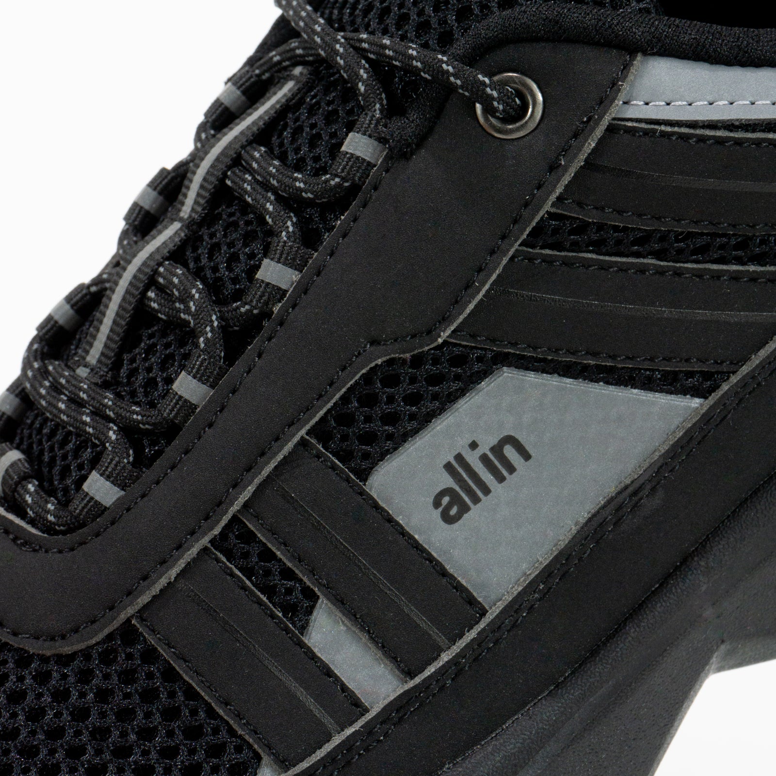 W8 Shoes Black/Reflective