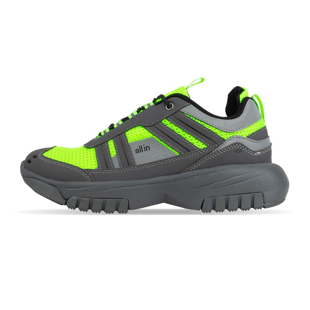 W8 Shoes Green-f/Black