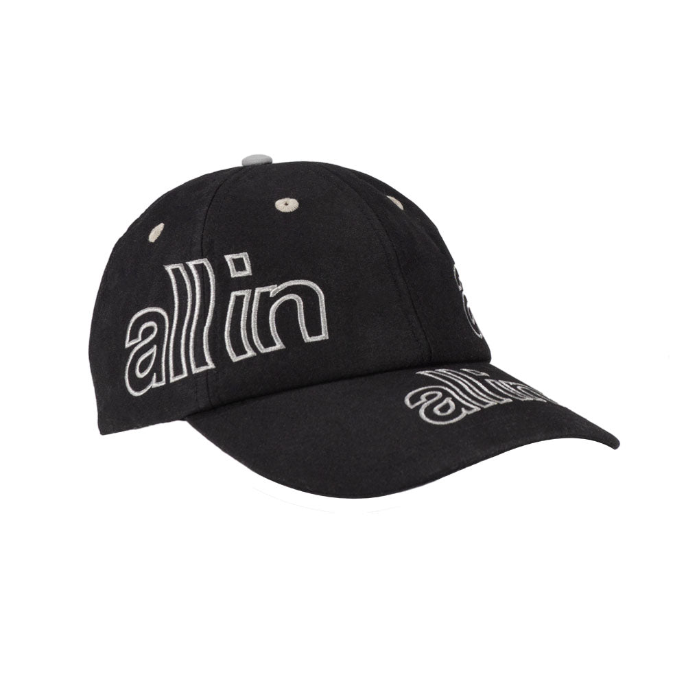 Wavy Cap Black