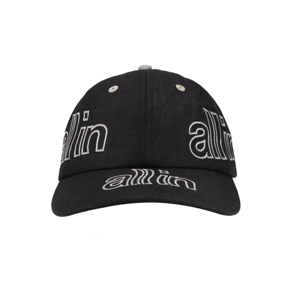 Wavy Cap Black