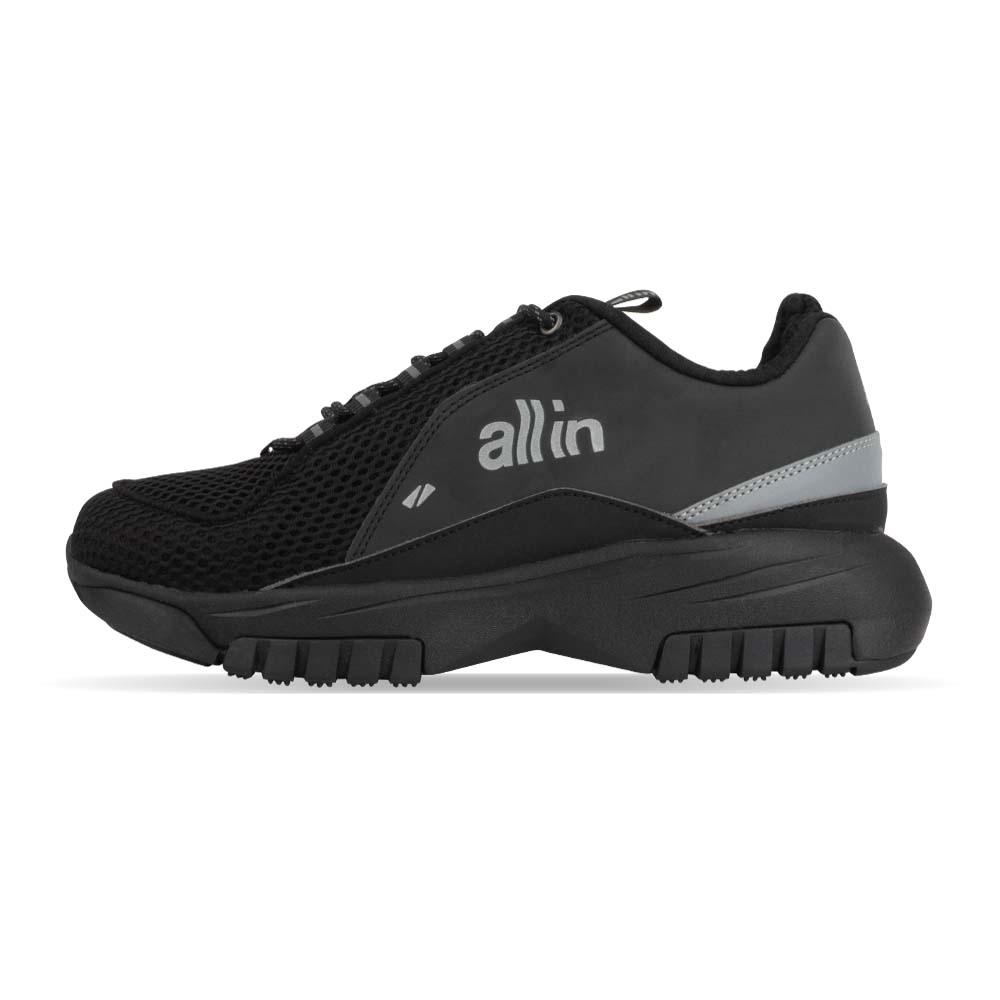 iD Shoes Matte Black/Black