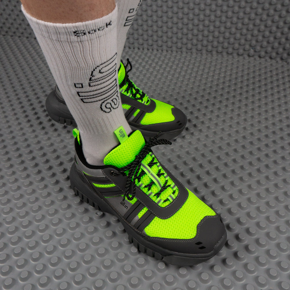 W8 Shoes Green-f/Black