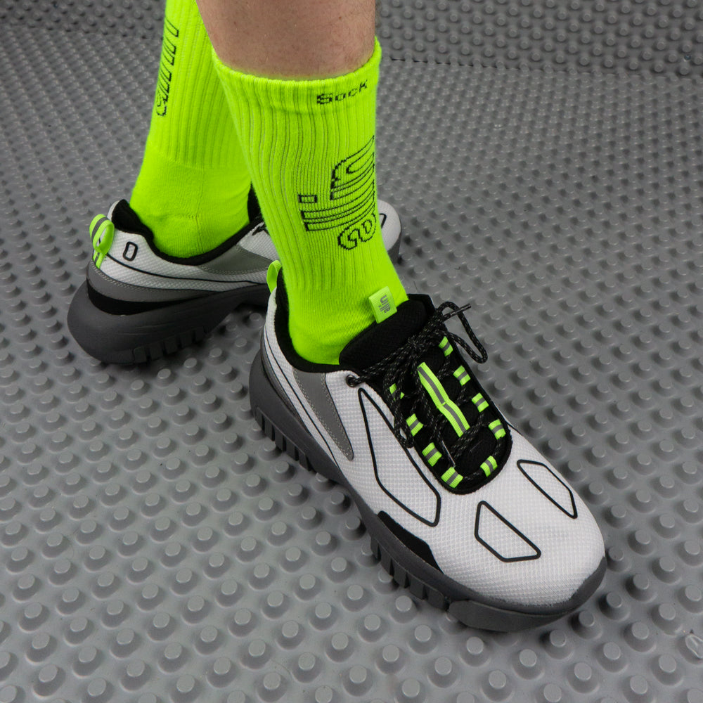XOX Shoes White/Reflective