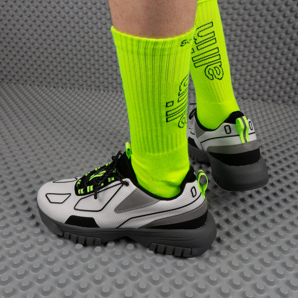 XOX Shoes White/Reflective